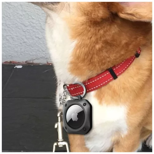 TECH-PROTECT ROUGH PRO Apple Airtag tok készülékhez 1 / 2 fekete