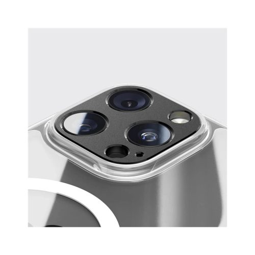 TECH-PROTECT CAMALLOY FIT+ iPhone 17 Pro Max készülékhez kameravédő fekete