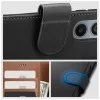 TECH-PROTECT pénztárca tok XIAOMI REDMI 12C készülékhez fekete