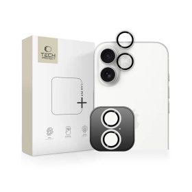   Kamera védő TECH-PROTECT CAMRING FIT+ iPhone 16 / 16 PLUS / 17 készülékhez átlátszó
