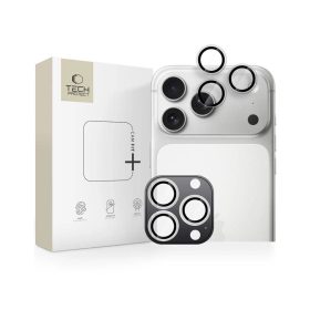   kameravédő TECH-PROTECT CAMRING FIT+ iPhone 14 Pro / Max / 15 Pro / Max / 16 Pro / Max / 17 Pro / Max készülékhez átlátszó