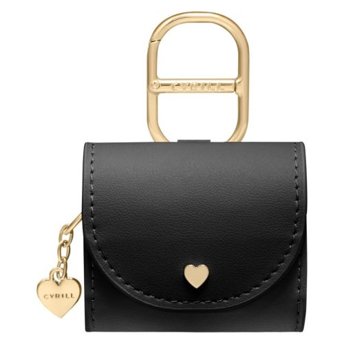 SPIGEN CYRILL MINI BAG APPLE AIRPODS 4 készülékhez fekete