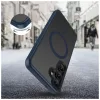 TECH-PROTECT MAGMAT MAGSAFE tok – GALAXY S25 készülékhez, matt tengerészkék