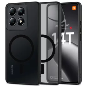   TECH-PROTECT MAGMAT MAGSAFE XIAOMI 14T készülékhez tok matt fekete