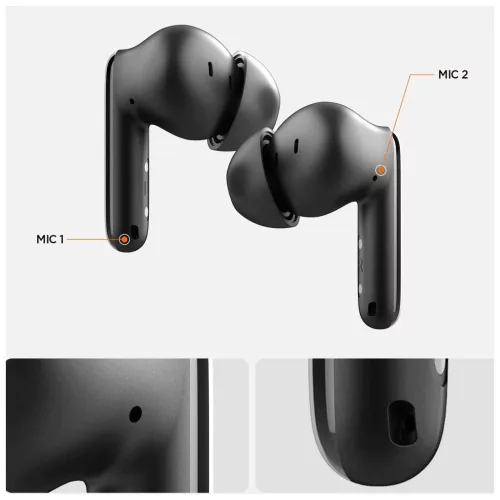 SPIGEN SA2400 ANC in-ear fülhallgató fekete