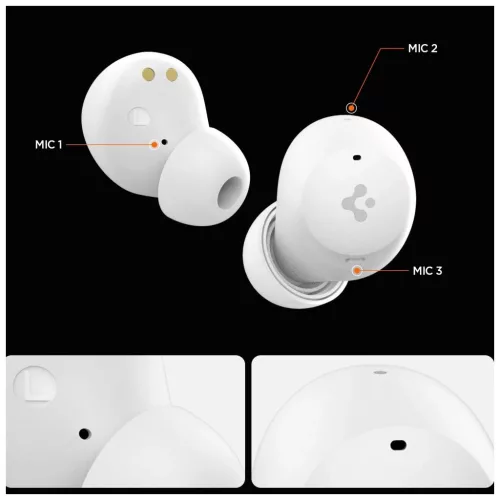 SPIGEN SA2401 ANC PRO IN-EAR fülhallgató fehér