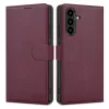 TECH-PROTECT pénztárca tok GALAXY A26 5G / A17 4G / 5G készülékhez mulberry