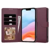 TECH-PROTECT pénztárca tok GALAXY A26 5G / A17 4G / 5G készülékhez mulberry