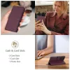 TECH-PROTECT pénztárca tok GALAXY A26 5G / A17 4G / 5G készülékhez mulberry