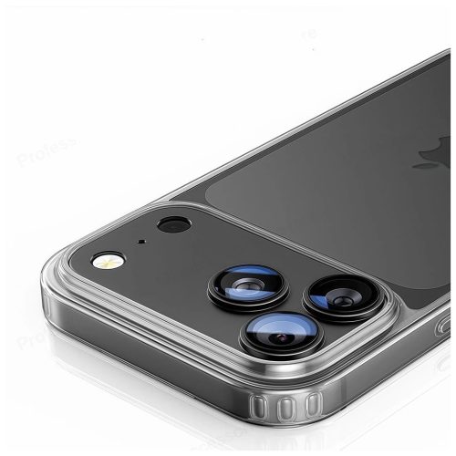 Kamera lencsevédő TECH-PROTECT CamFull Fit+ iPhone 17 Pro készülékhez fekete