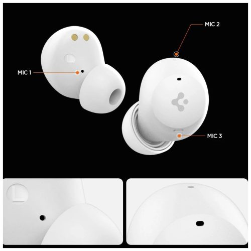 SPIGEN SA2401 ANC PRO in-ear fülhallgató fekete
