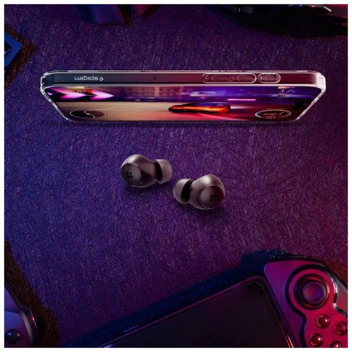 SPIGEN SA2401 ANC PRO in-ear fülhallgató fekete