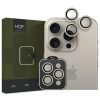 HOFI Camring Pro+ kamera lencsevédő iPhone 15 Pro / 15 Pro Max készülékhez, titán