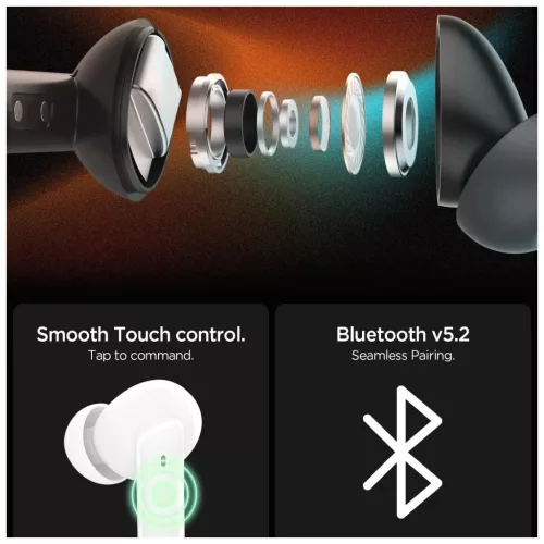 SPIGEN SA2402 ANC PRO IN-EAR fülhallgató fehér