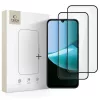 Tech-Protect Glass Fit+ edzett üveg kijelzővédő 2-csomag XIAOMI Redmi 15C (171 MM) / POCO C85 (171 MM) készülékhez fekete