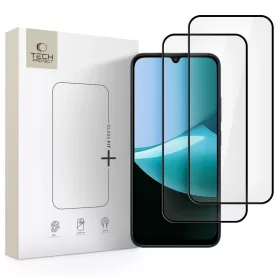   Tech-Protect Glass Fit+ edzett üveg kijelzővédő 2-csomag XIAOMI Redmi 15C (171 MM) / POCO C85 (171 MM) készülékhez fekete