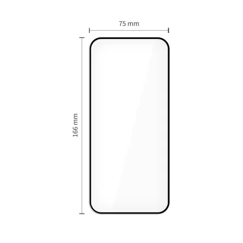 Tech-Protect Glass Fit+ edzett üveg kijelzővédő 2-csomag XIAOMI Redmi 15C (171 MM) / POCO C85 (171 MM) készülékhez fekete