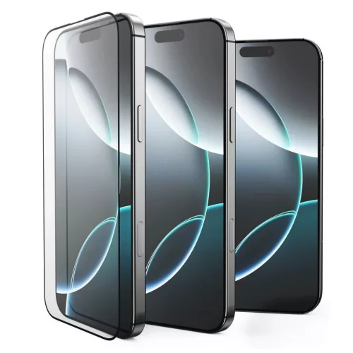 Tech-Protect Glass Fit+ edzett üveg kijelzővédő 2-csomag XIAOMI Redmi 15C (171 MM) / POCO C85 (171 MM) készülékhez fekete