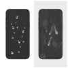 Tech-Protect Glass Fit+ edzett üveg kijelzővédő 2-csomag XIAOMI Redmi 15C (171 MM) / POCO C85 (171 MM) készülékhez fekete
