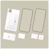 Tech-Protect Glass Fit+ edzett üveg kijelzővédő 2-csomag XIAOMI Redmi 15C (171 MM) / POCO C85 (171 MM) készülékhez fekete