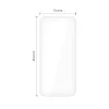 Edzett üveg Tech-Protect Glass Fit+ 2-PACK iPhone Air készülékhez átlátszó