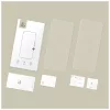 Edzett üveg Tech-Protect Glass Fit+ 2-PACK iPhone Air készülékhez átlátszó