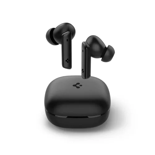 SPIGEN SA2402 ANC PRO in‐ear fülhallgató fekete