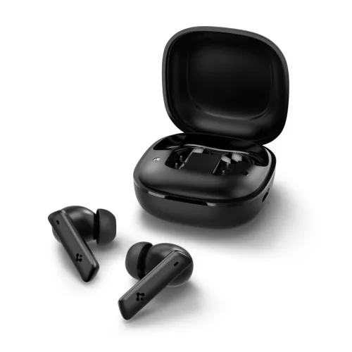 SPIGEN SA2402 ANC PRO in‐ear fülhallgató fekete