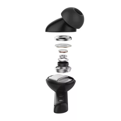 SPIGEN SA2402 ANC PRO in‐ear fülhallgató fekete