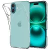 SPIGEN LIQUID CRYSTAL iPhone 16 készülékhez kijelzővédő CRYSTAL CLEAR