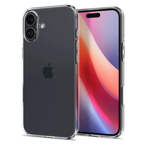 SPIGEN LIQUID CRYSTAL iPhone 16 készülékhez kijelzővédő CRYSTAL CLEAR
