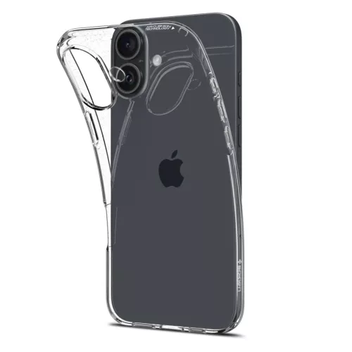 SPIGEN LIQUID CRYSTAL iPhone 16 készülékhez kijelzővédő CRYSTAL CLEAR