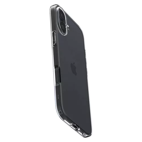 SPIGEN LIQUID CRYSTAL iPhone 16 készülékhez kijelzővédő CRYSTAL CLEAR