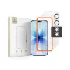 TECH-PROTECT EASY SET+ 3-PACK iPhone 17 készülékhez temperált üvegfólia, átlátszó