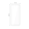 TECH-PROTECT EASY SET+ 3-PACK iPhone 17 készülékhez temperált üvegfólia, átlátszó