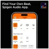 SPIGEN SA2403 ANC PRO fülhallgató fekete