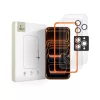 TECH-PROTECT EASY SET+ edzett üveg kijelzővédő 3-PACK iPhone 16 Pro / 17 Pro készülékhez átlátszó