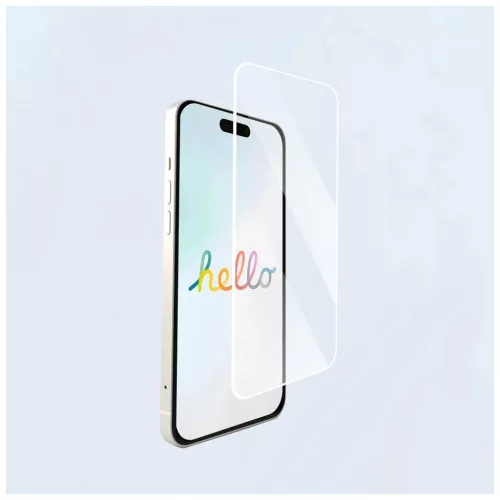 TECH-PROTECT EASY SET+ edzett üveg kijelzővédő 3-PACK iPhone 16 Pro / 17 Pro készülékhez átlátszó