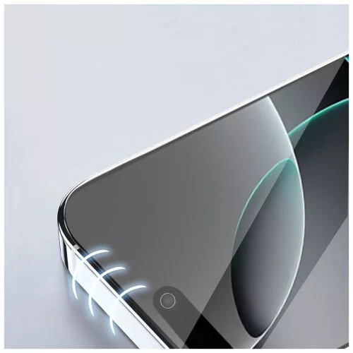TECH-PROTECT EASY SET+ edzett üveg kijelzővédő 3-PACK iPhone 16 Pro / 17 Pro készülékhez átlátszó