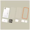 TECH-PROTECT EASY SET+ edzett üveg kijelzővédő 3-PACK iPhone 16 Pro / 17 Pro készülékhez átlátszó