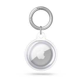   TECH-PROTECT ICON Apple AirTag készülékhez védőtok 1 / 2 átlátszó
