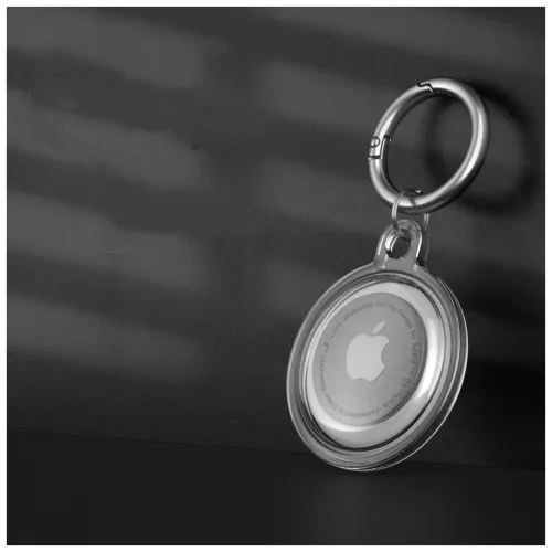 TECH-PROTECT ICON Apple AirTag készülékhez védőtok 1 / 2 átlátszó