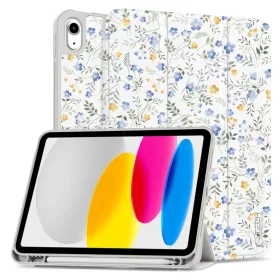   TECH-PROTECT SC PEN kijelzővédő iPad 10.9” (10/2022) és iPad 11” (11/2025) készülékekhez SPRING FLOWERS