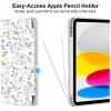 TECH-PROTECT SC PEN kijelzővédő iPad 10.9” (10/2022) és iPad 11” (11/2025) készülékekhez SPRING FLOWERS