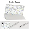 TECH-PROTECT SC PEN kijelzővédő iPad 10.9” (10/2022) és iPad 11” (11/2025) készülékekhez SPRING FLOWERS