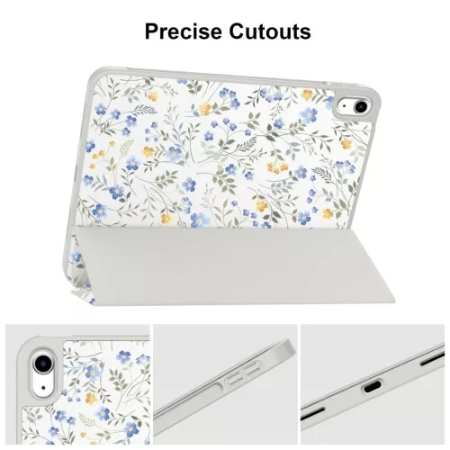TECH-PROTECT SC PEN kijelzővédő iPad 10.9” (10/2022) és iPad 11” (11/2025) készülékekhez SPRING FLOWERS