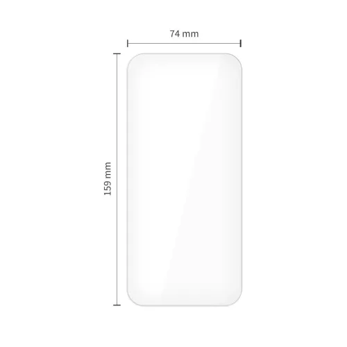 Edzett üveg Tech-Protect Easy Set+ 3 db kijelzővédő iPhone 16 Pro Max / 17 Pro Max készülékhez – átlátszó