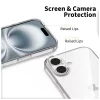 TECH-PROTECT FLEXAIR iPhone 17 kijelzővédő készülékhez – átlátszó