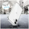 TECH-PROTECT FLEXAIR iPhone 17 kijelzővédő készülékhez – átlátszó