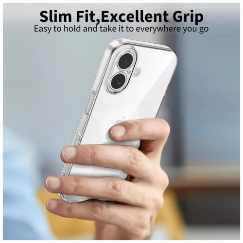 TECH-PROTECT FLEXAIR iPhone 17 kijelzővédő készülékhez – átlátszó